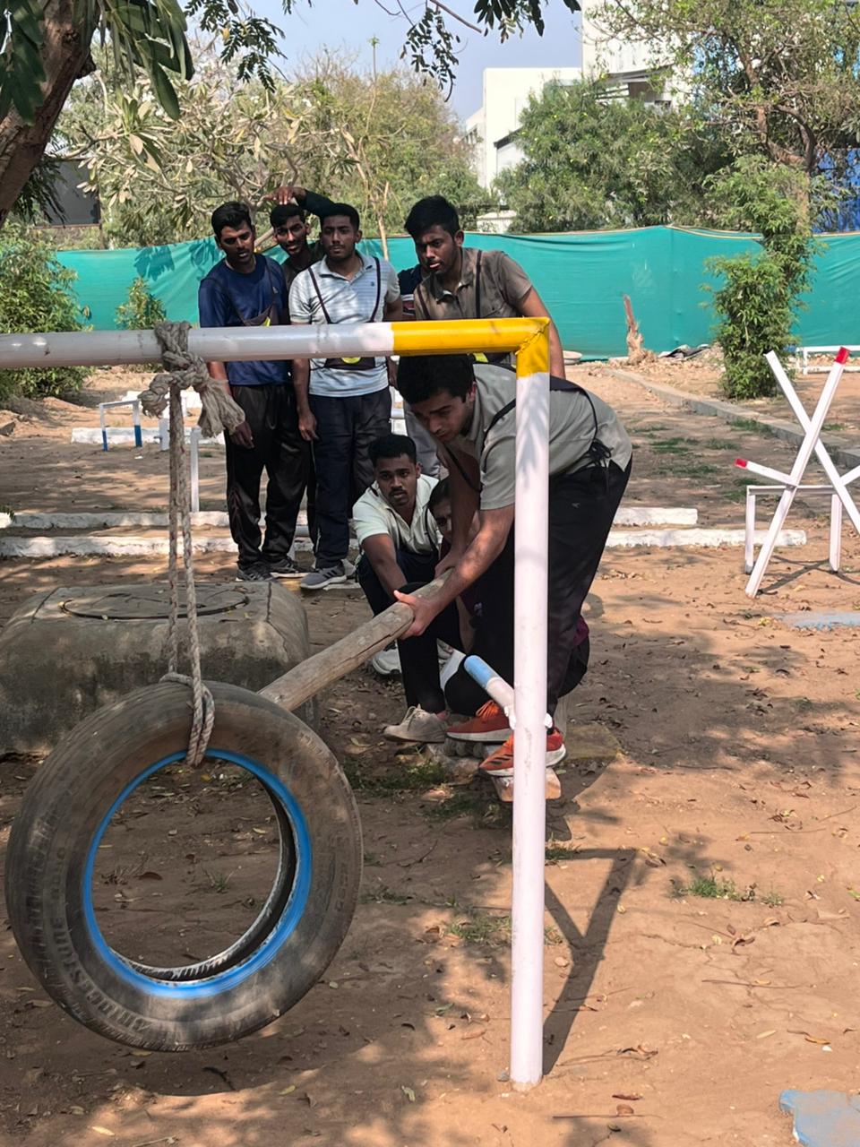 batches SSB Mentors training Gandhinagar